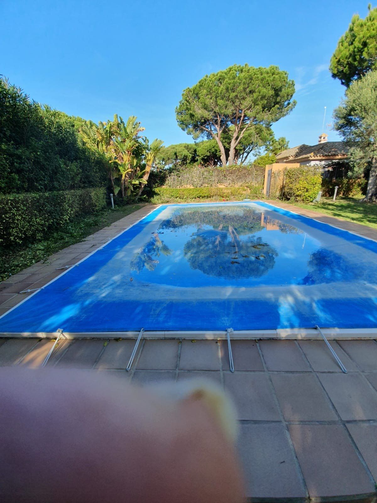 Swimming pool of House or chalet for sale in Chiclana de la Frontera  with Heating, Private garden and Storage room