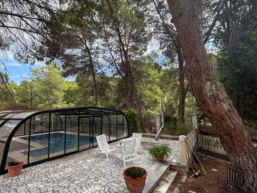 Xalet amb balcó en venda a Pedanías Este