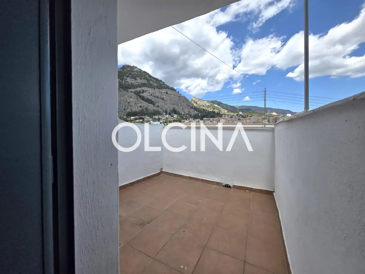 Terrace of Flat for sale in Alcoy / Alcoi  with Terrace, Storage room and Balcony