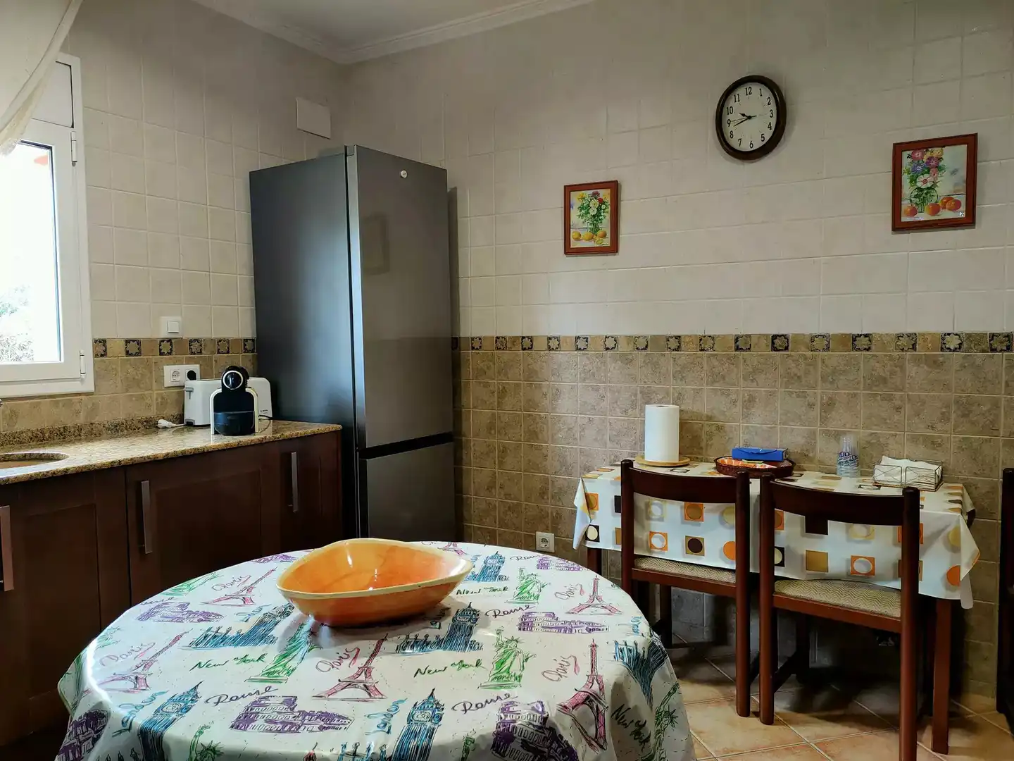 Cocina de Casa o chalet en venta en Riudarenes con Terraza