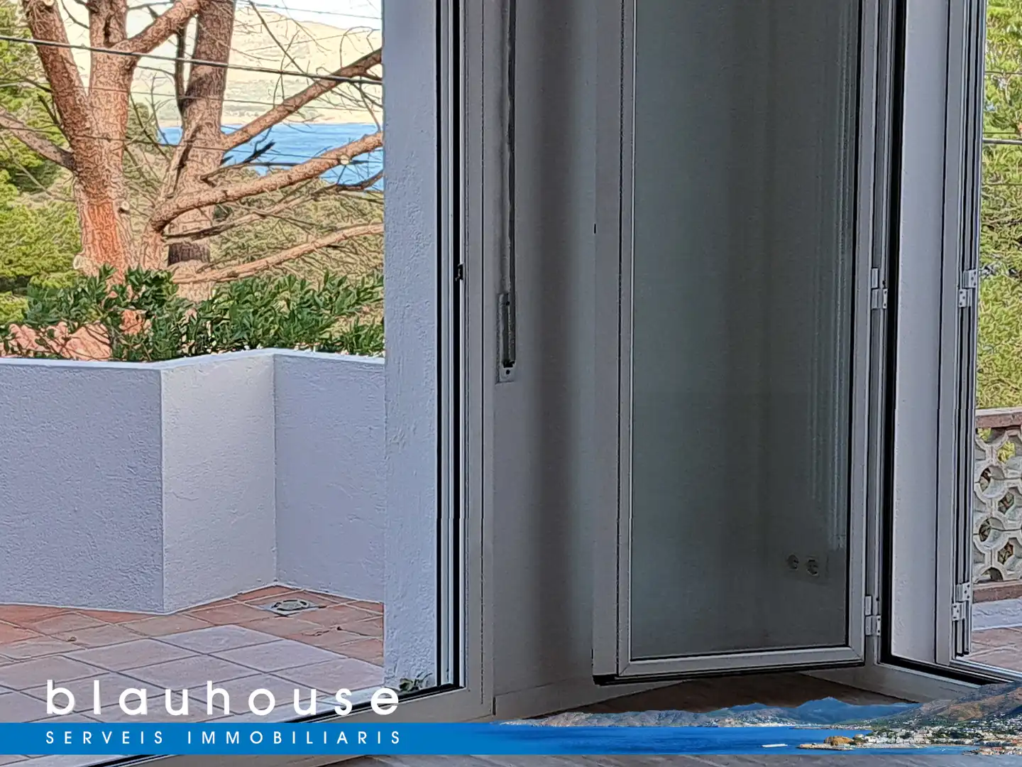 Terraza de Casa o chalet en venta en El Port de la Selva con Aire acondicionado, Calefacción y Jardín privado