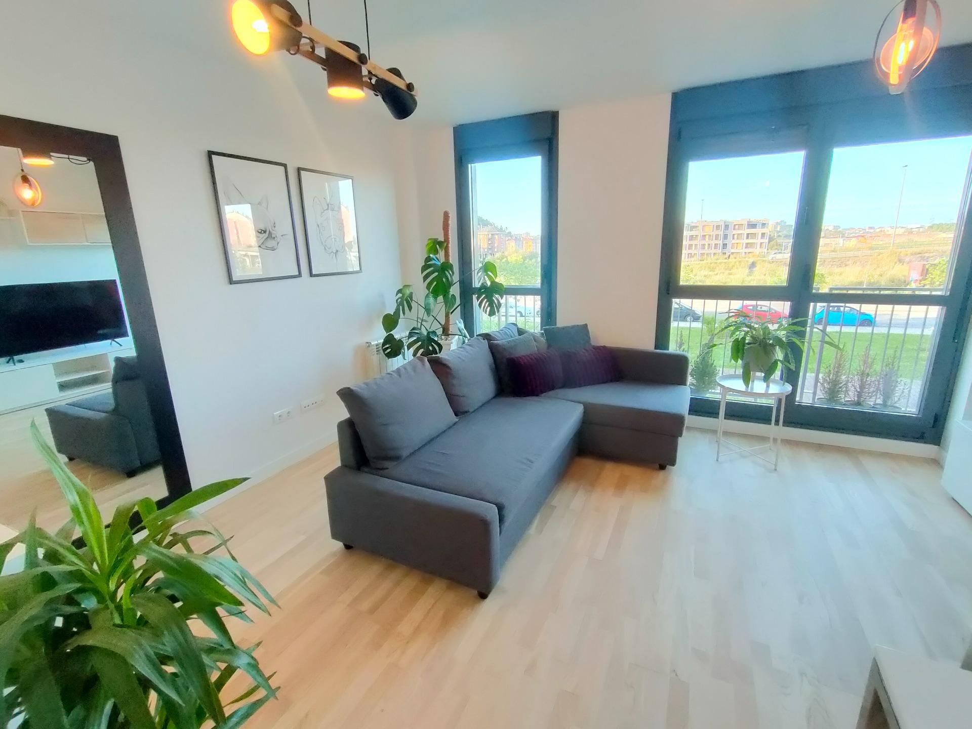 Living room of Flat for sale in Santander  with Heating
