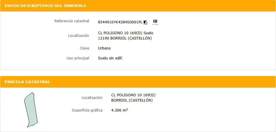 Lands and plots for sale in Borriol, imagen 4