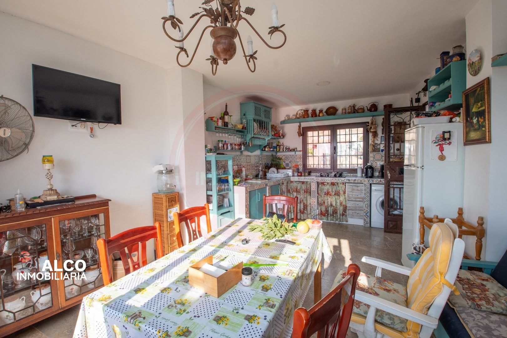 Cuina de Casa o xalet de lloguer en Torrox amb Terrassa