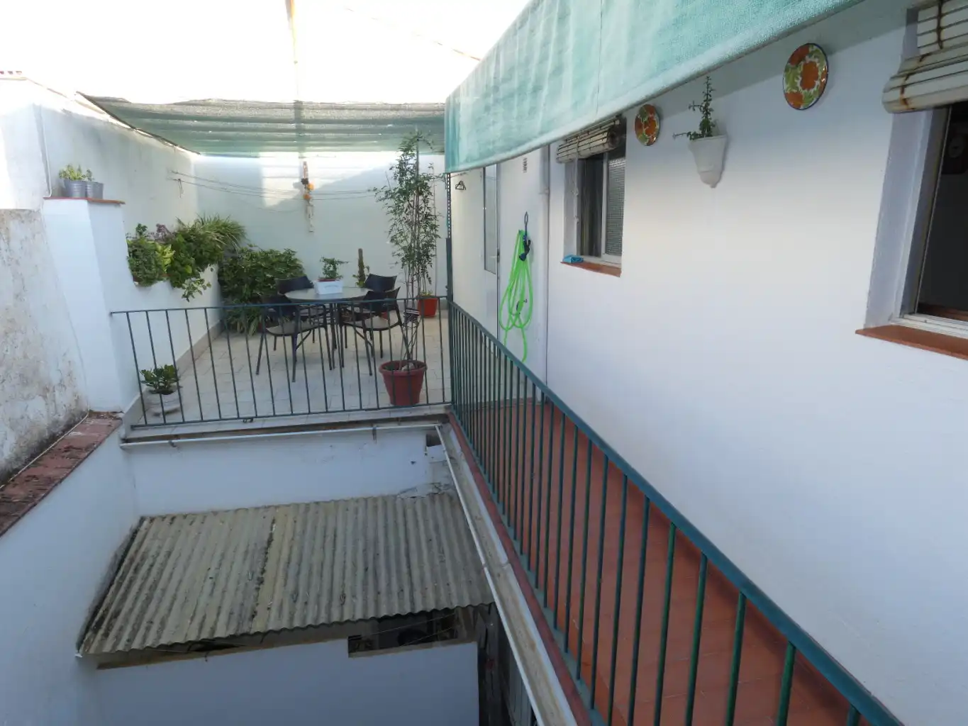 Terrasse von Gebäude zum Verkauf in Azuaga