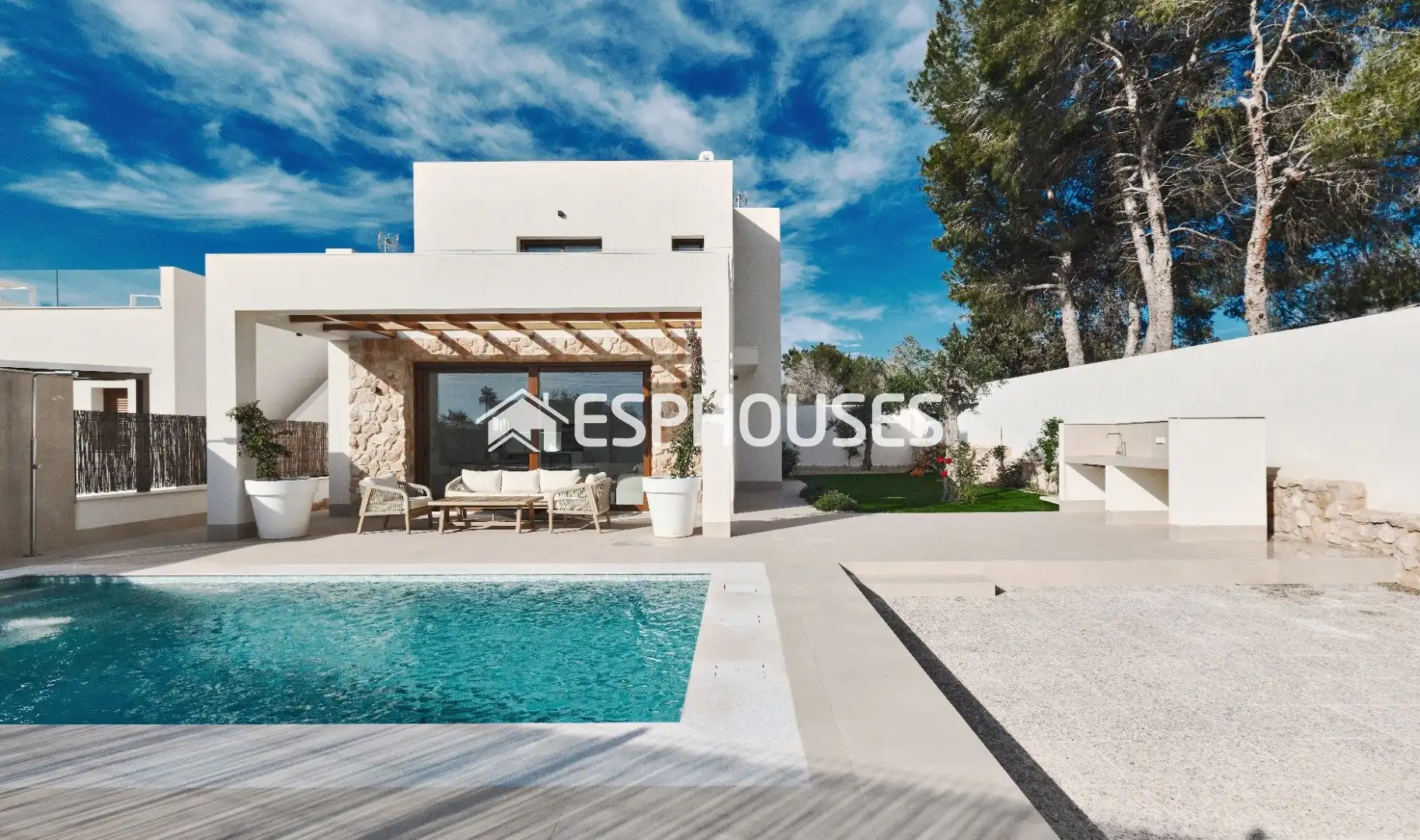 Villa avec terrasse à vendre à Orihuela Costa