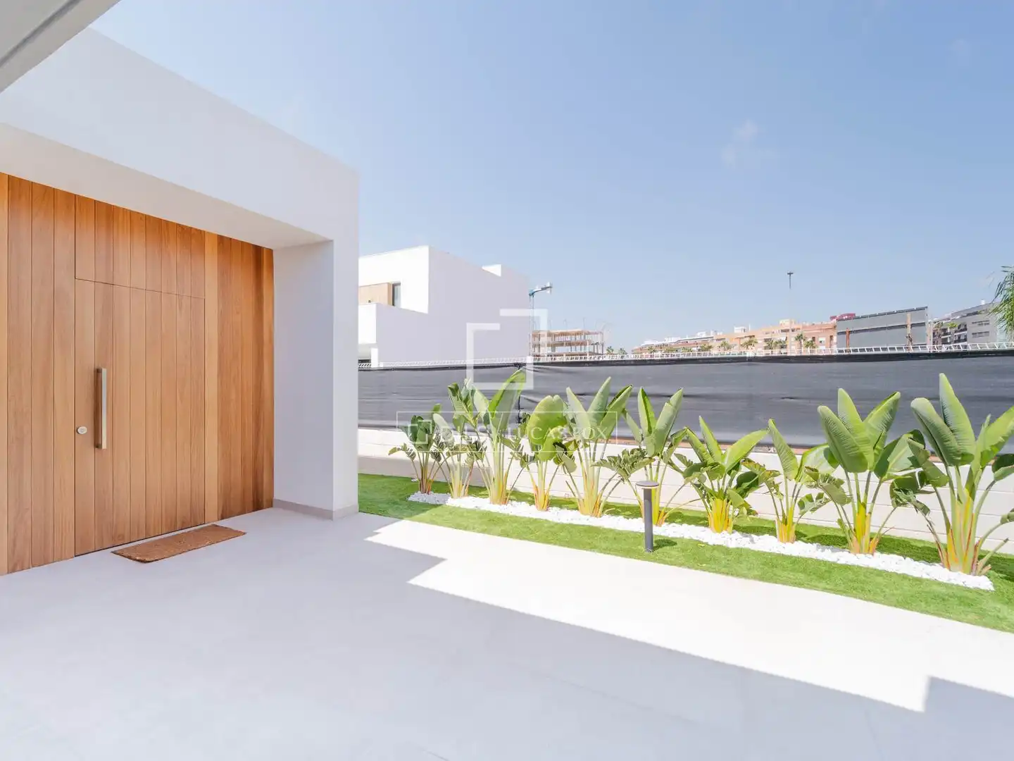 Terrassa de Casa o xalet en venda en Burriana / Borriana amb Aire condicionat, Jardí privat i Traster