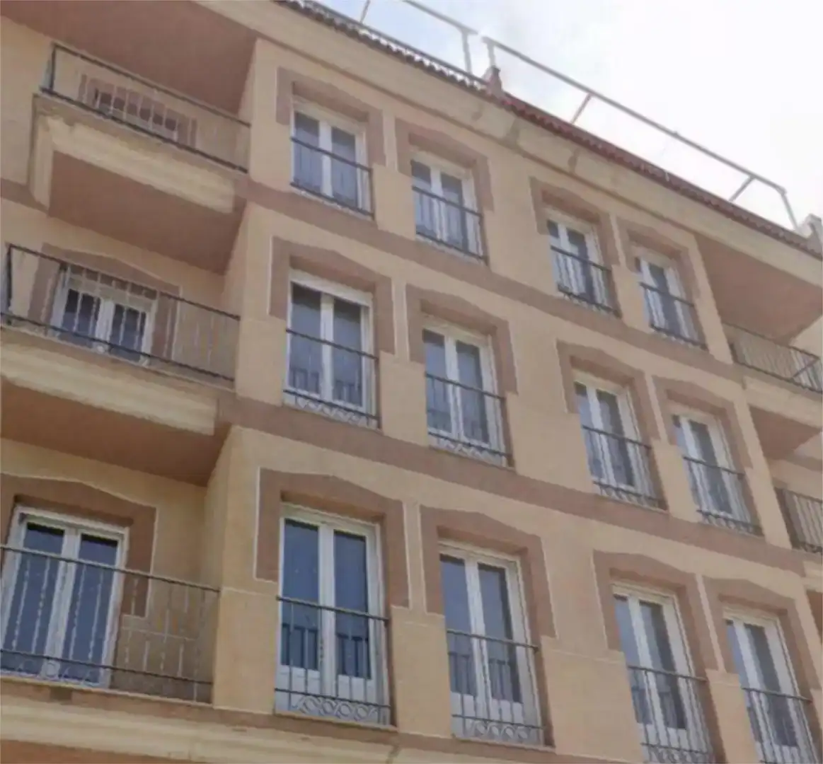 Vista exterior de Pis en venda en Beas de Segura amb Balcó