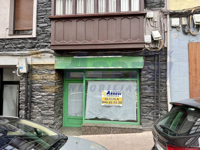 Local comercial en Alquiler en bittor sarasketa en Eibar