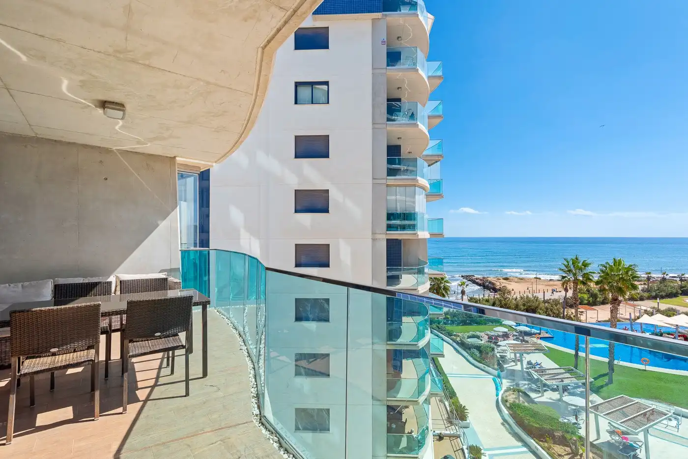 Apartment mit Pool zum Verkauf in Playa del Acequión, Náufragos y Rocío del Mar, imagen 4