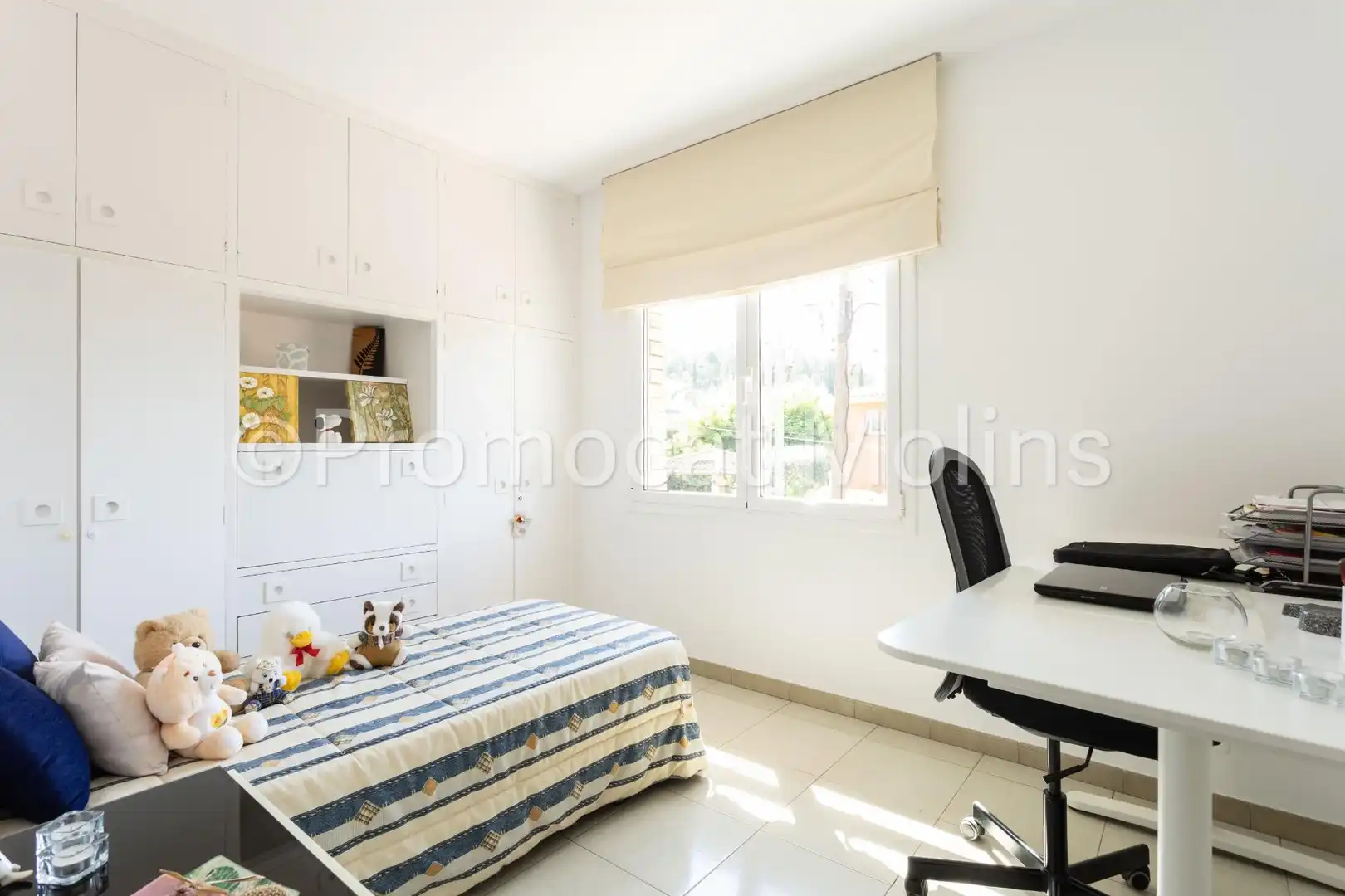 Habitación de Casa o chalet en venta en La Palma de Cervelló con Calefacción, Jardín privado y Terraza