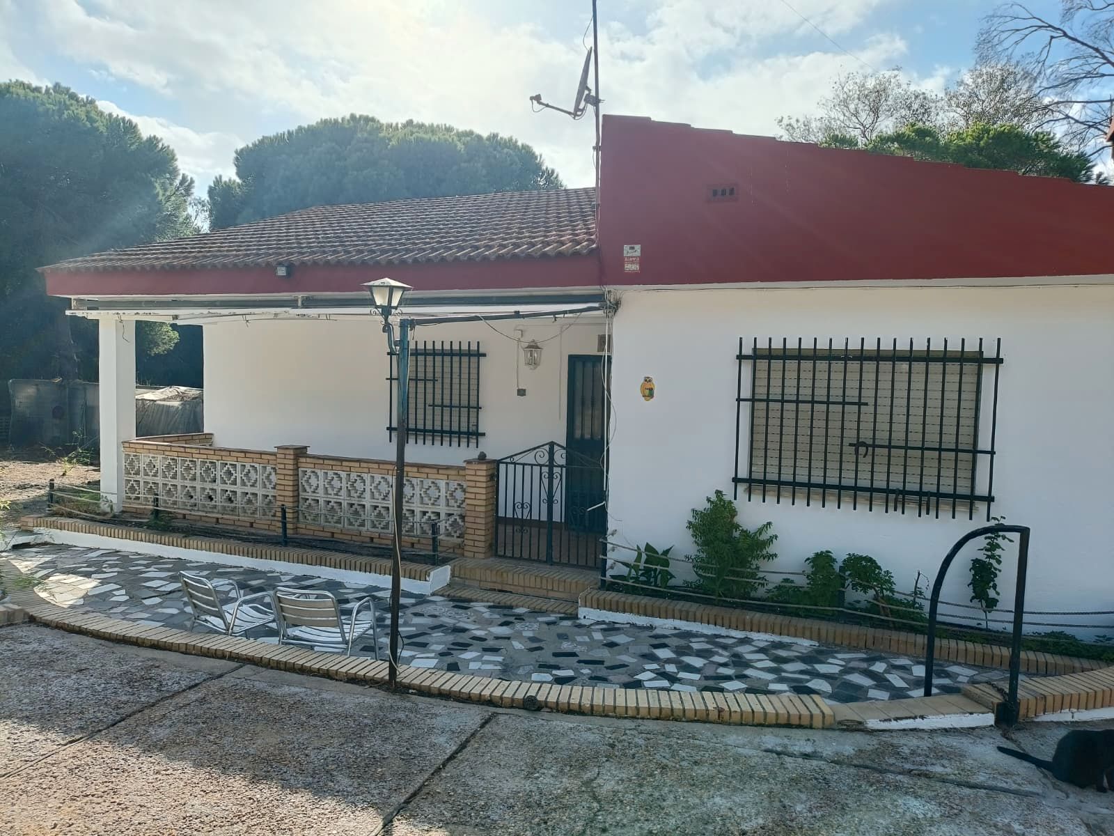 Exterior view of Country house for sale in Isla Cristina  with Private garden, Terrace and Storage room