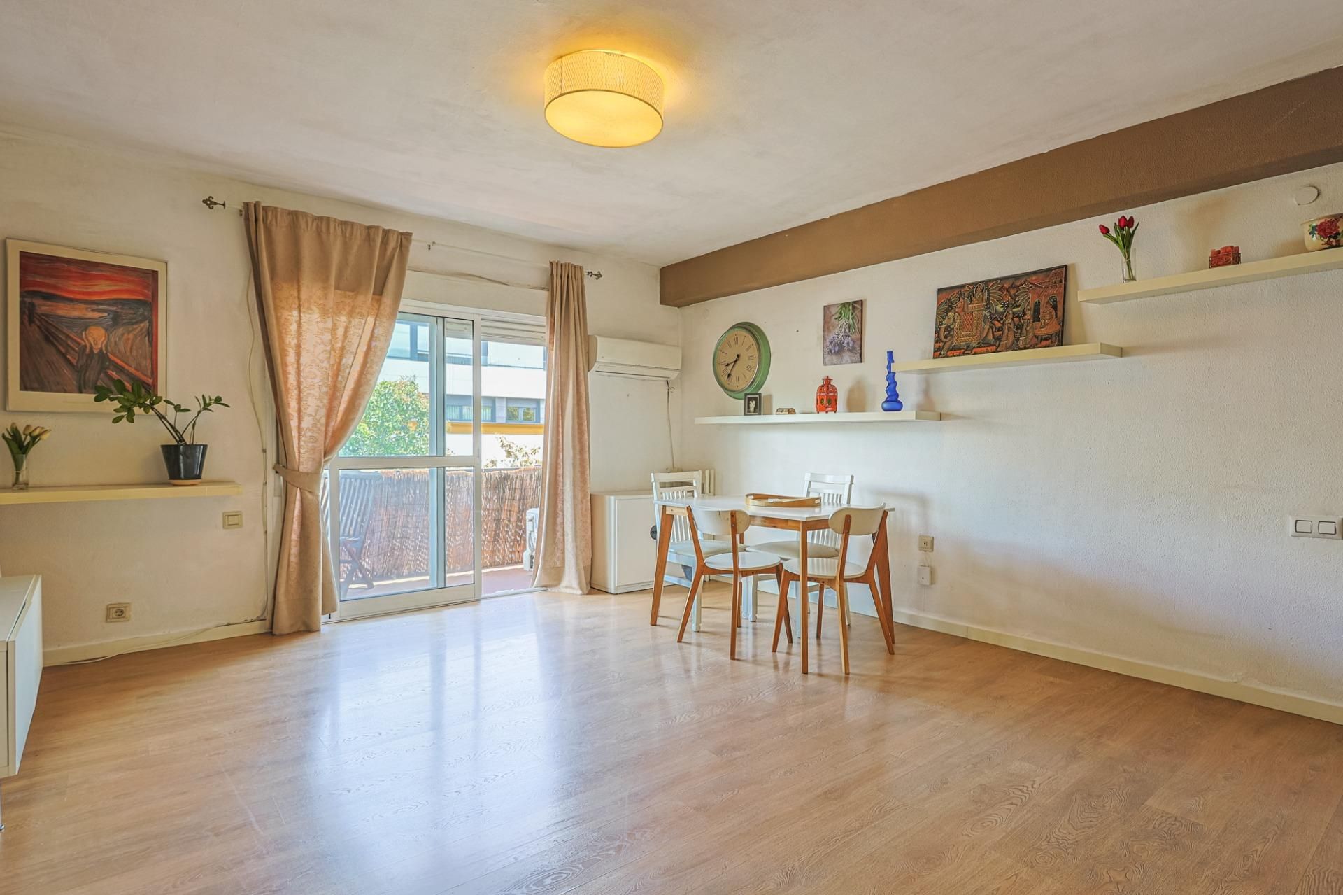 Comedor de Piso en venta en  Sevilla Capital con Aire acondicionado y Parquet
