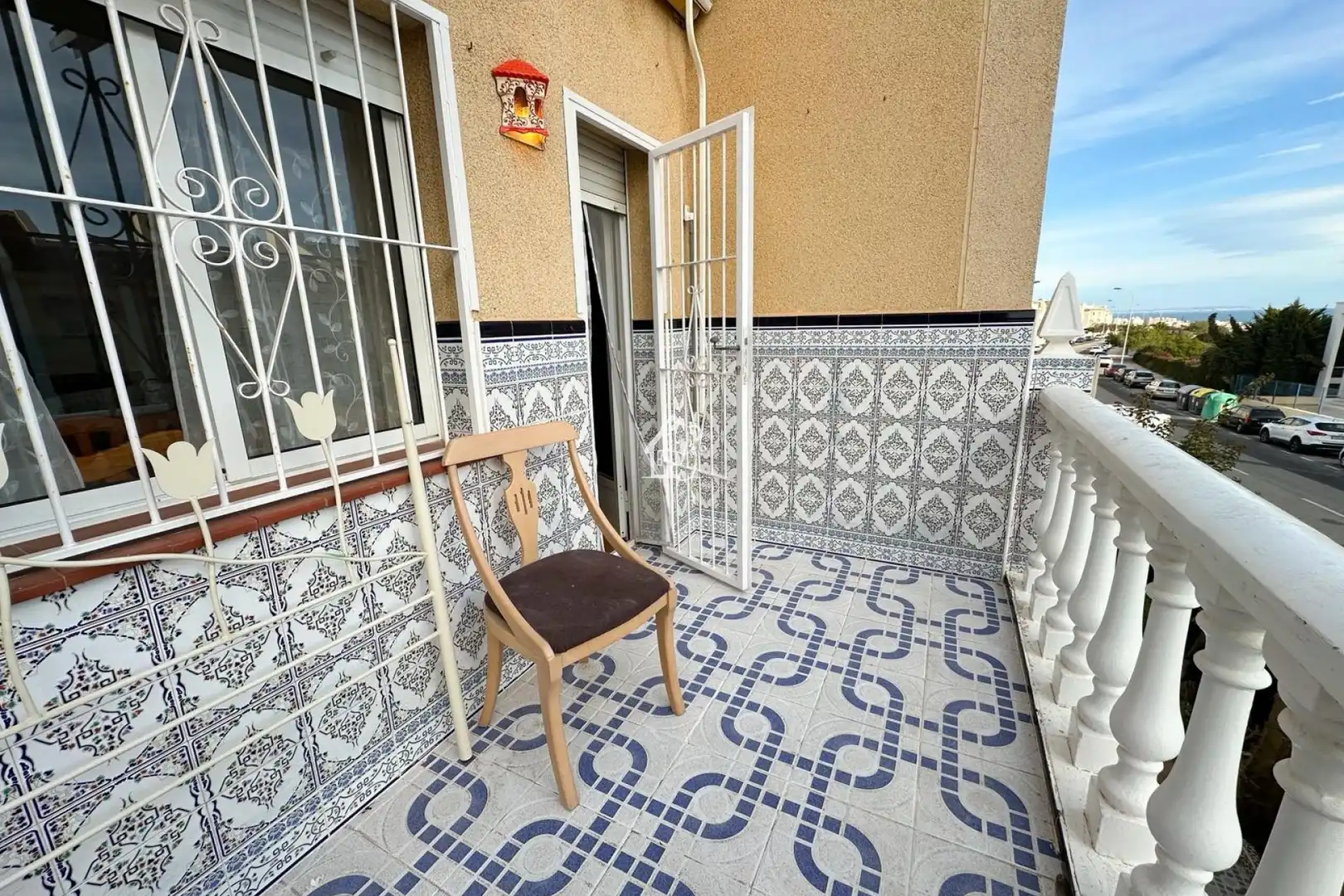 Terrassa de Casa adosada de lloguer en Torrevieja amb Aire condicionat, Terrassa i Piscina