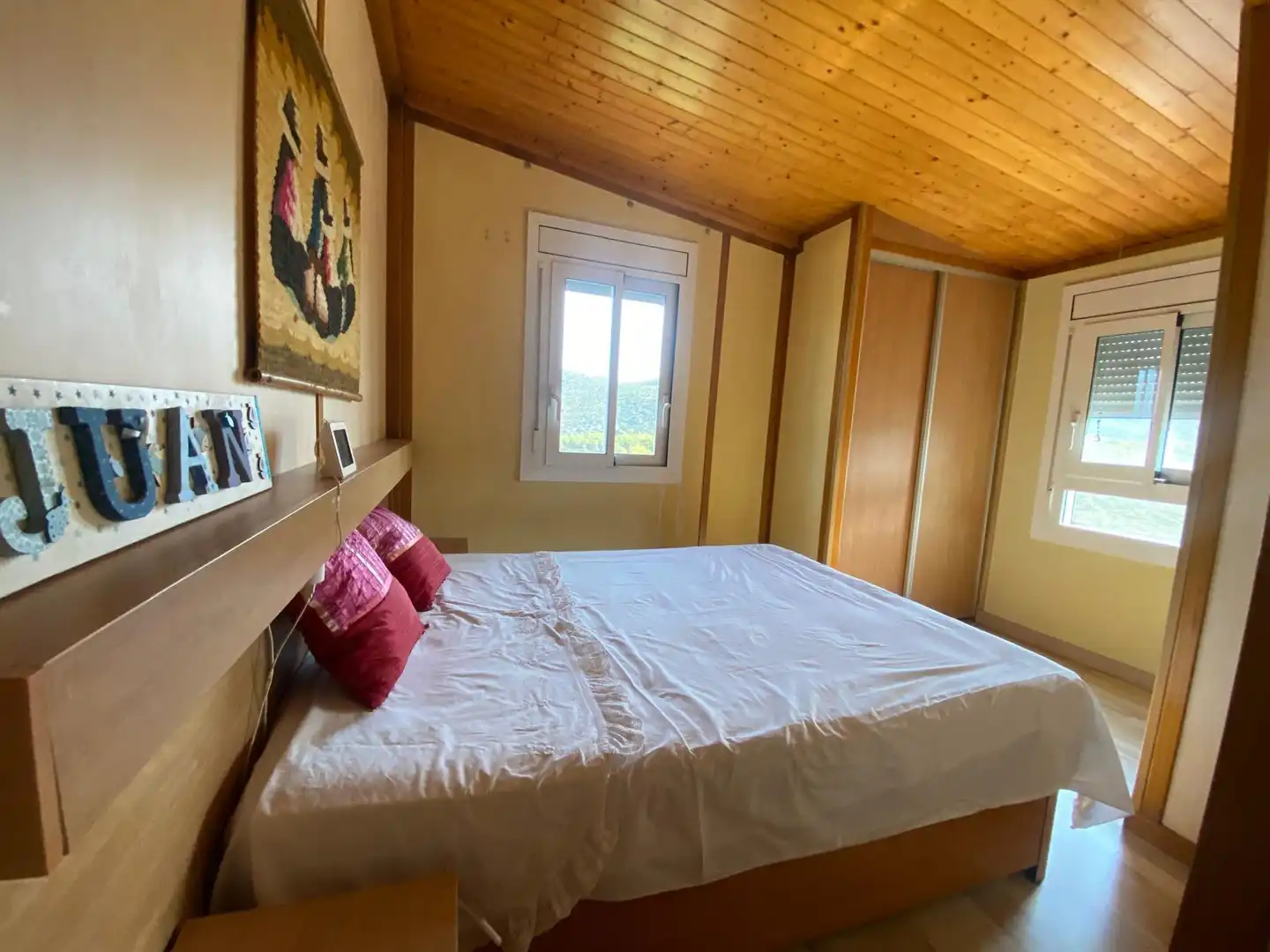 Habitación de Casa o chalet en venta en Olivella con Aire acondicionado, Calefacción y Jardín privado