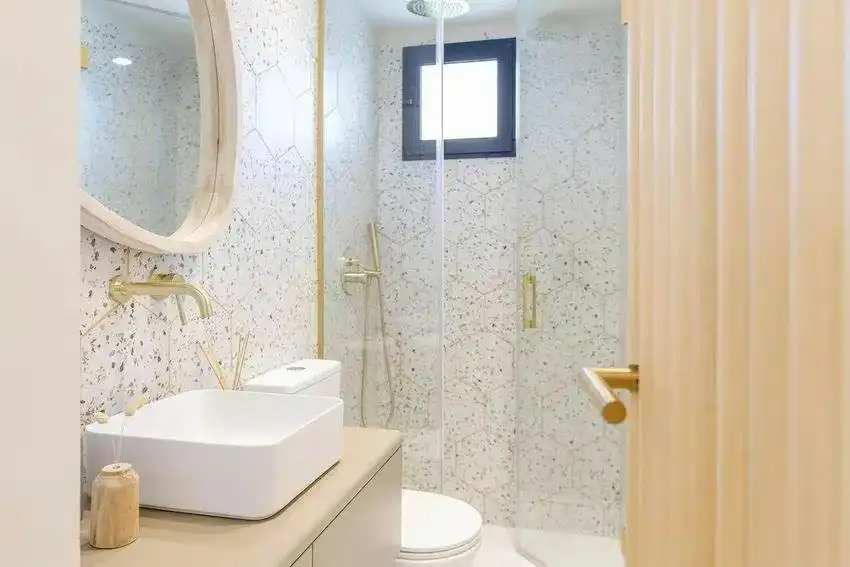 Bathroom of Flat for sale in Alicante / Alacant  with Air Conditioner, Heating and Terrace