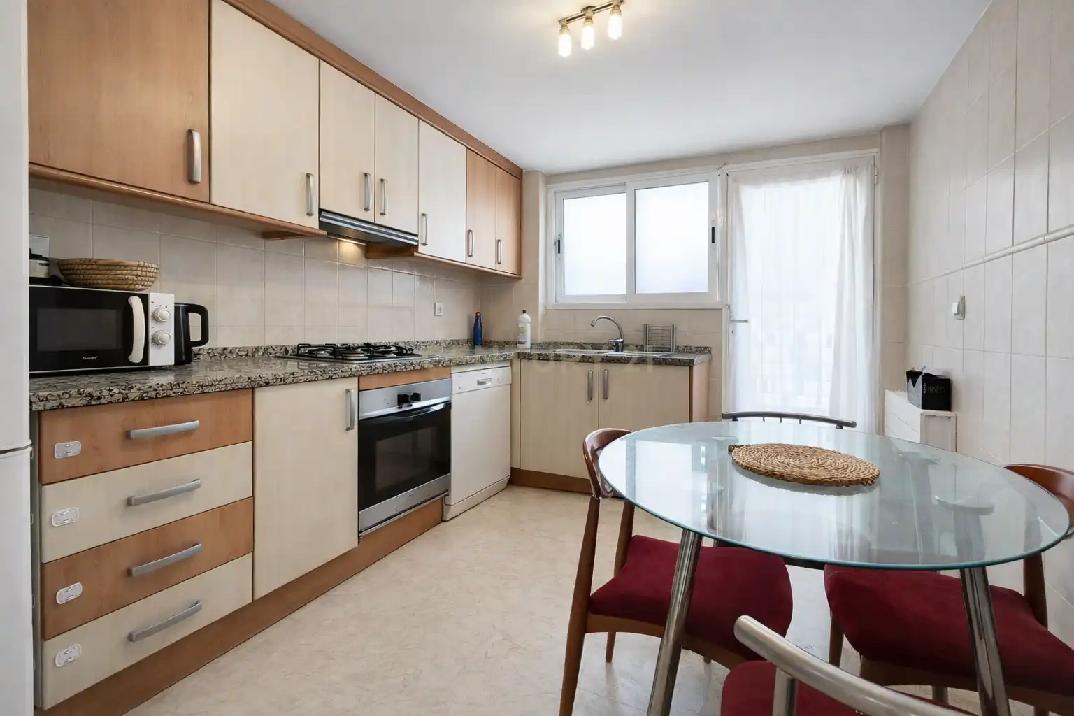 Cocina de Casa adosada en venta en La Nucia con Aire acondicionado, Trastero y Horno