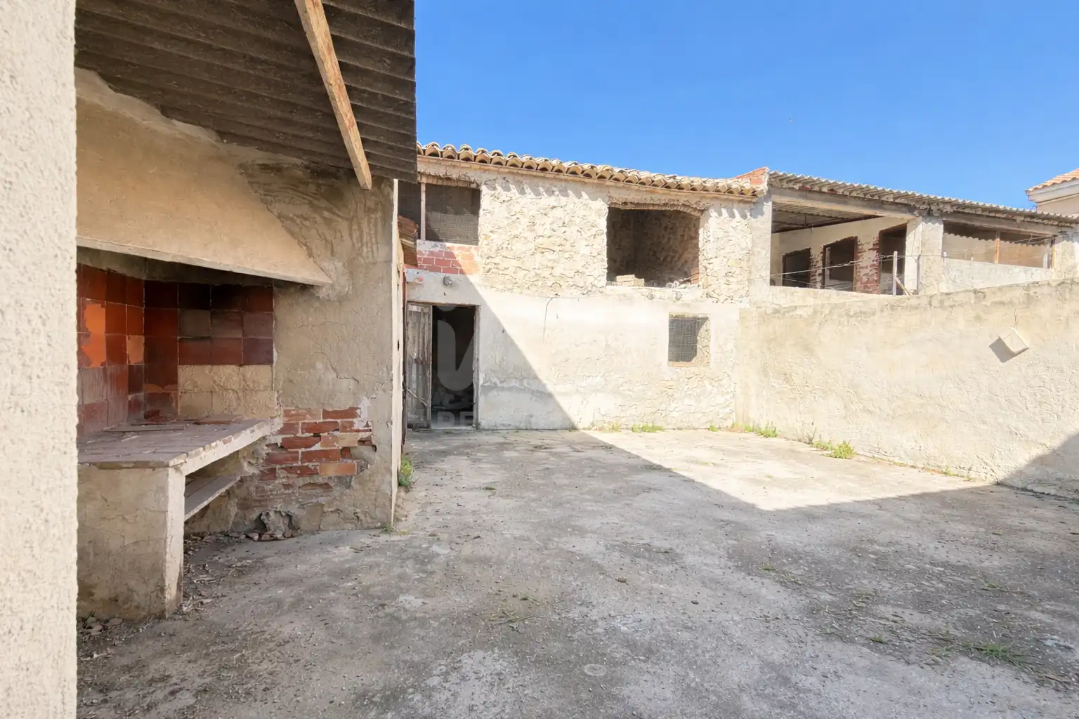 Vista exterior de Casa o chalet en venta en Archena con Terraza