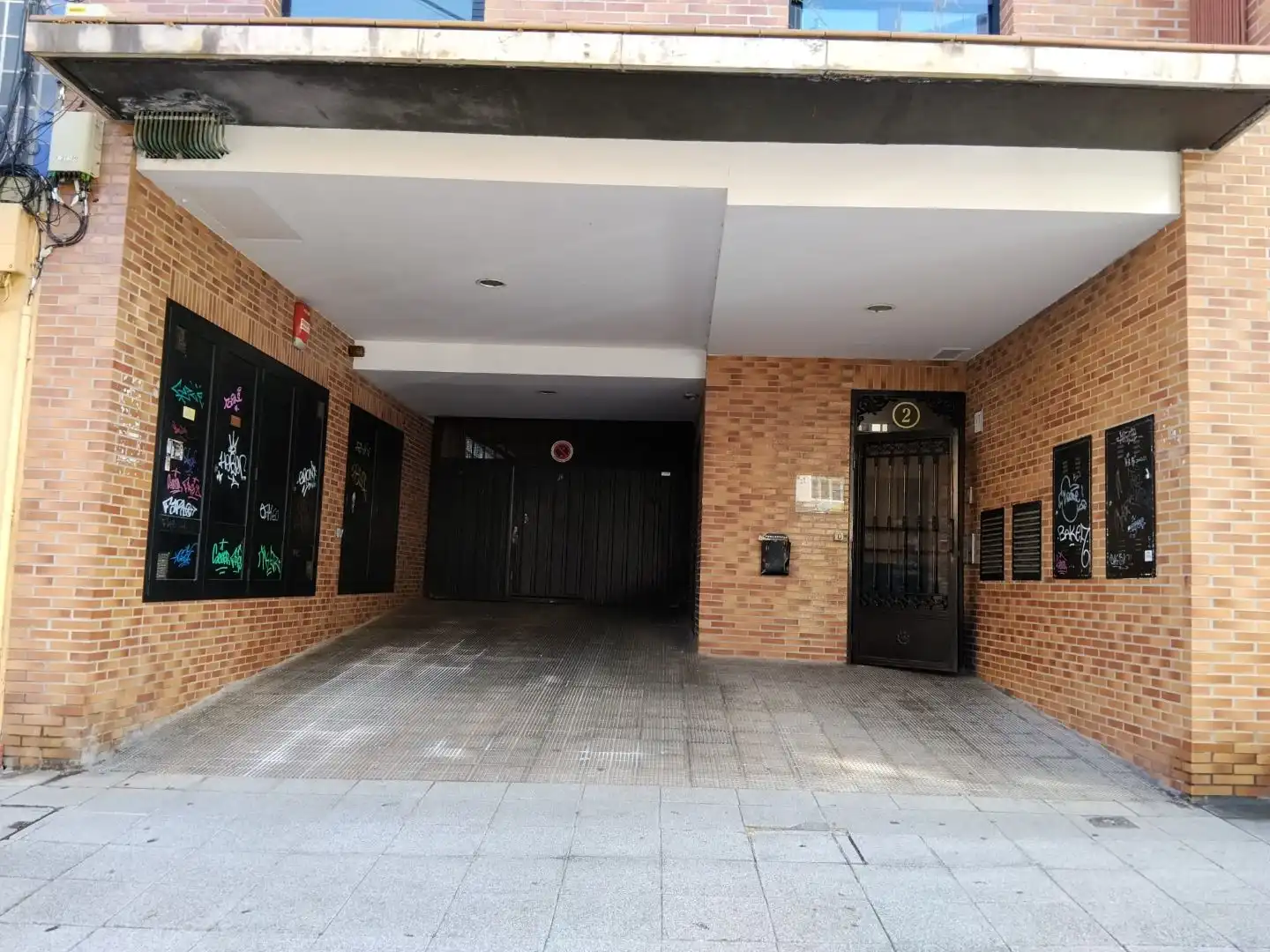Exterior view of Garage for sale in Bermeo