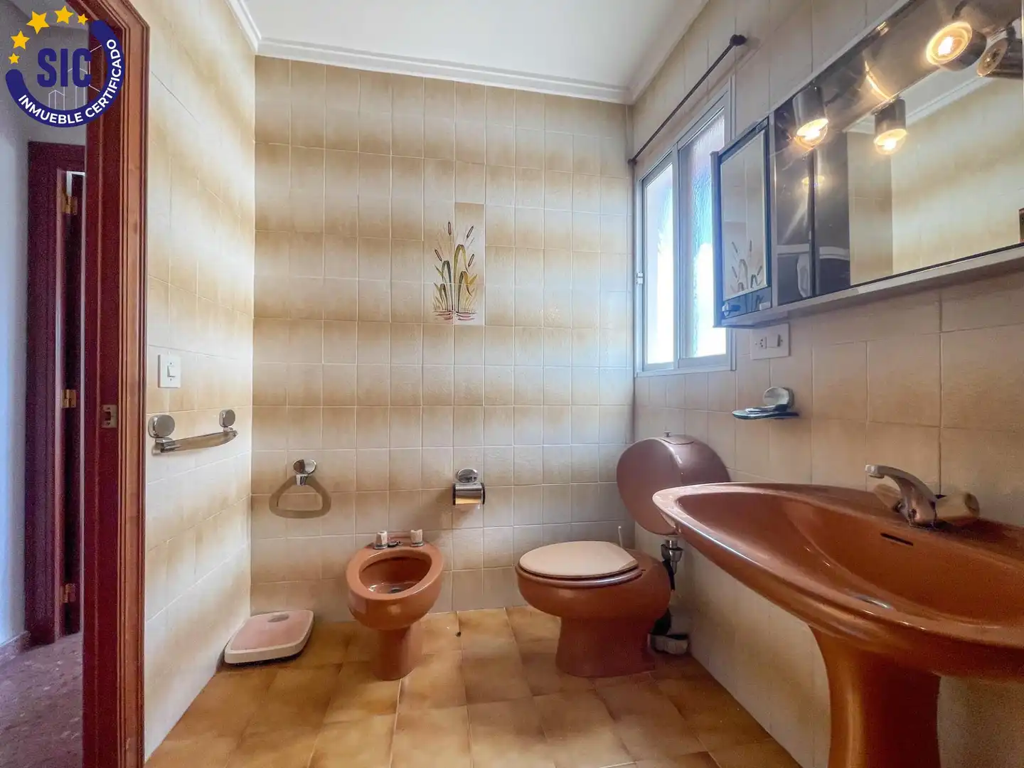 Baño de Dúplex en venta en Chera con Calefacción, Jardín privado y Balcón