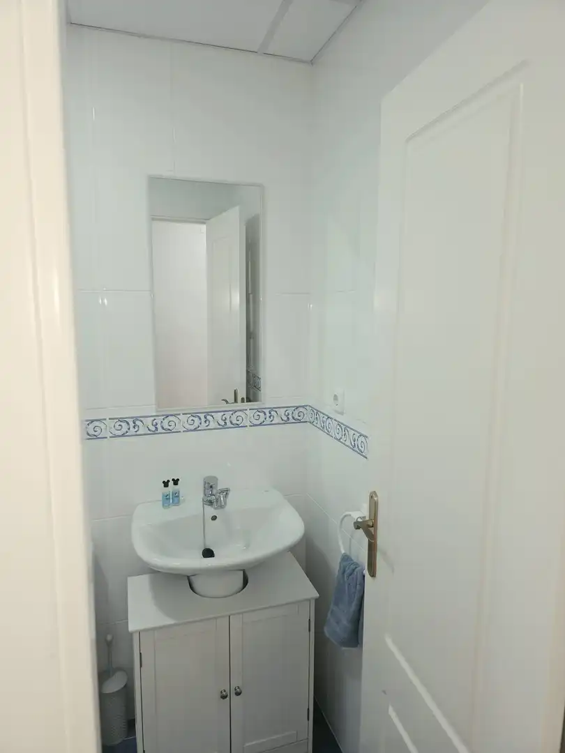 Bathroom of Flat for sale in Puerto Real  with Air Conditioner, Heating and Swimming Pool