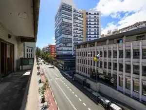 Außenansicht von Wohnung zum Verkauf in Las Palmas de Gran Canaria mit Balkon