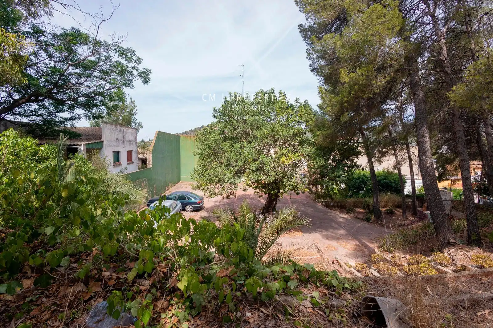 Vista exterior de Casa o chalet en venta en Náquera con Aire acondicionado, Terraza y Piscina