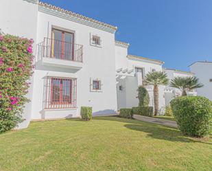 Exterior view of Single-family semi-detached to rent in La Alcaidesa  with Air Conditioner and Terrace