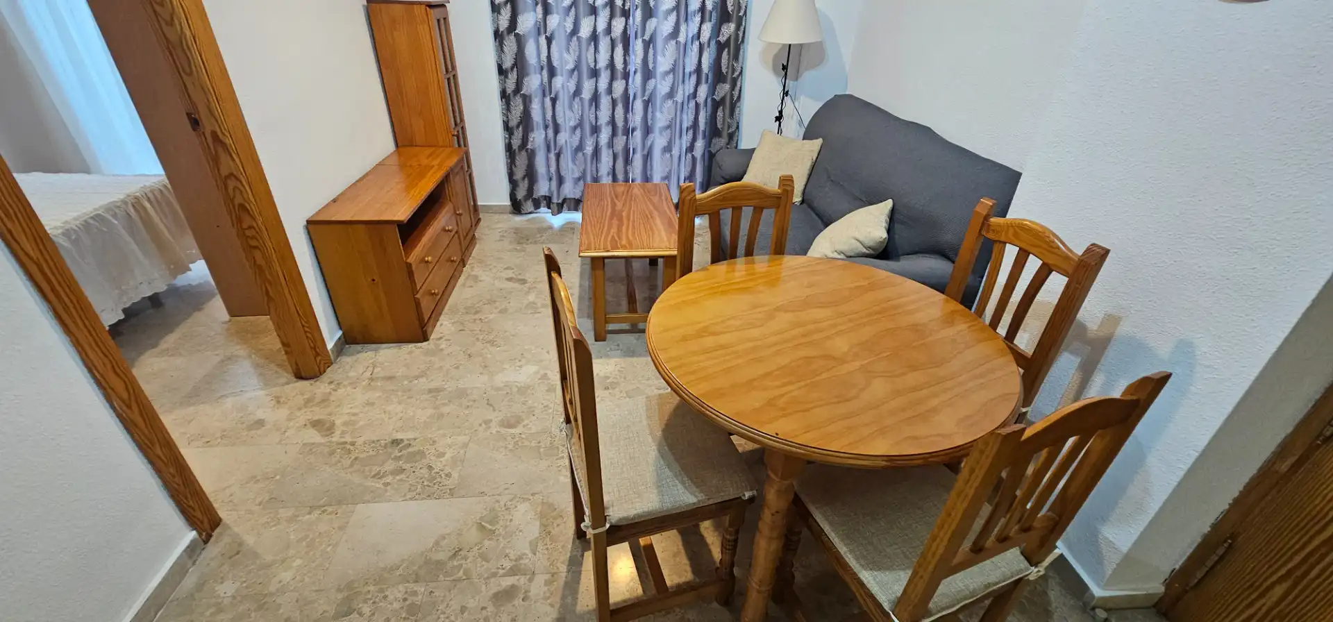 Dining room of Flat for rent in Maracena  with Air Conditioner, Furnished and Washing machine