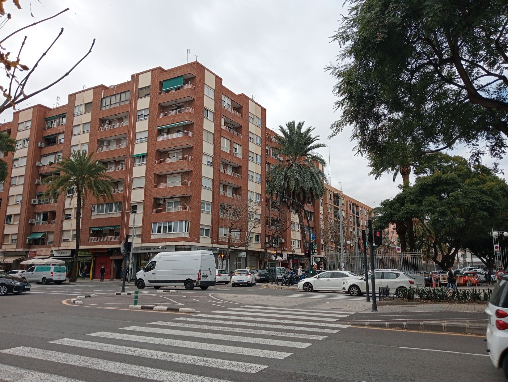 Exterior view of Flat for sale in  Valencia Capital  with Oven and Balcony