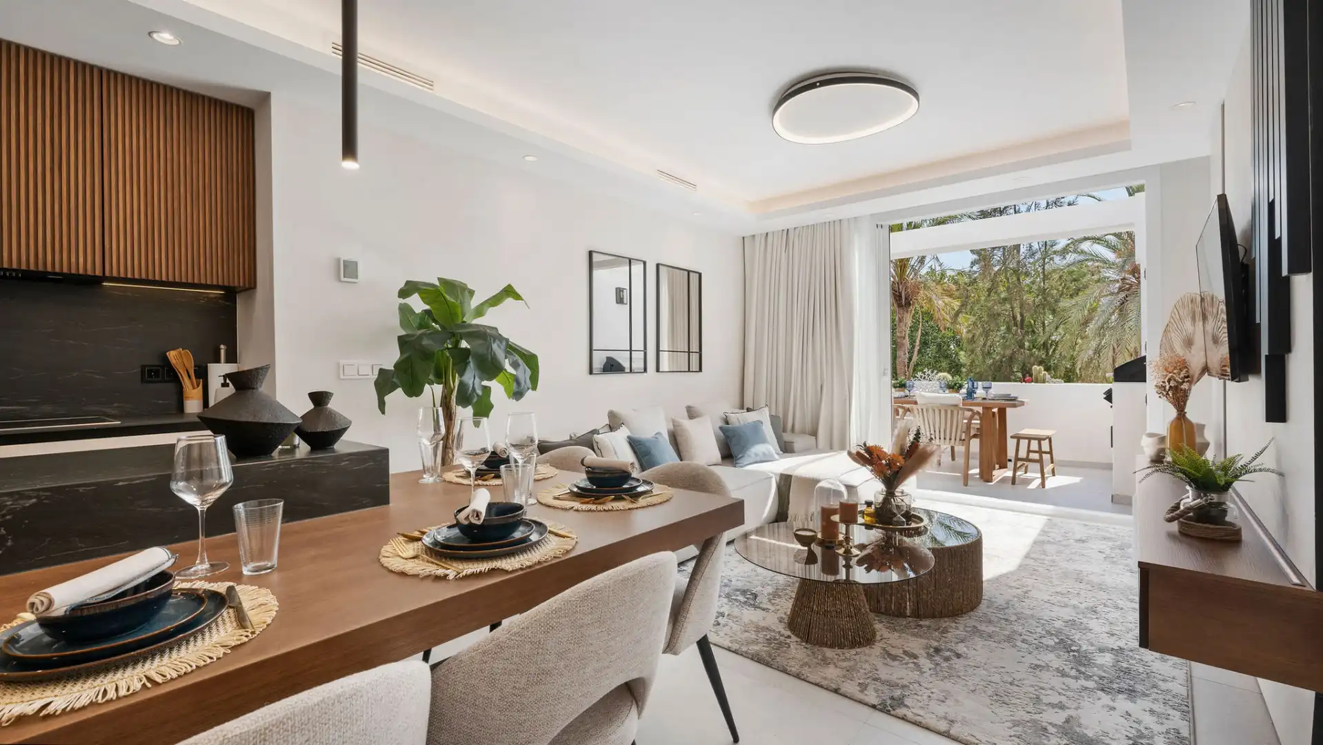 Apartament amb piscina en venda a Benahavís pueblo, imagen 3