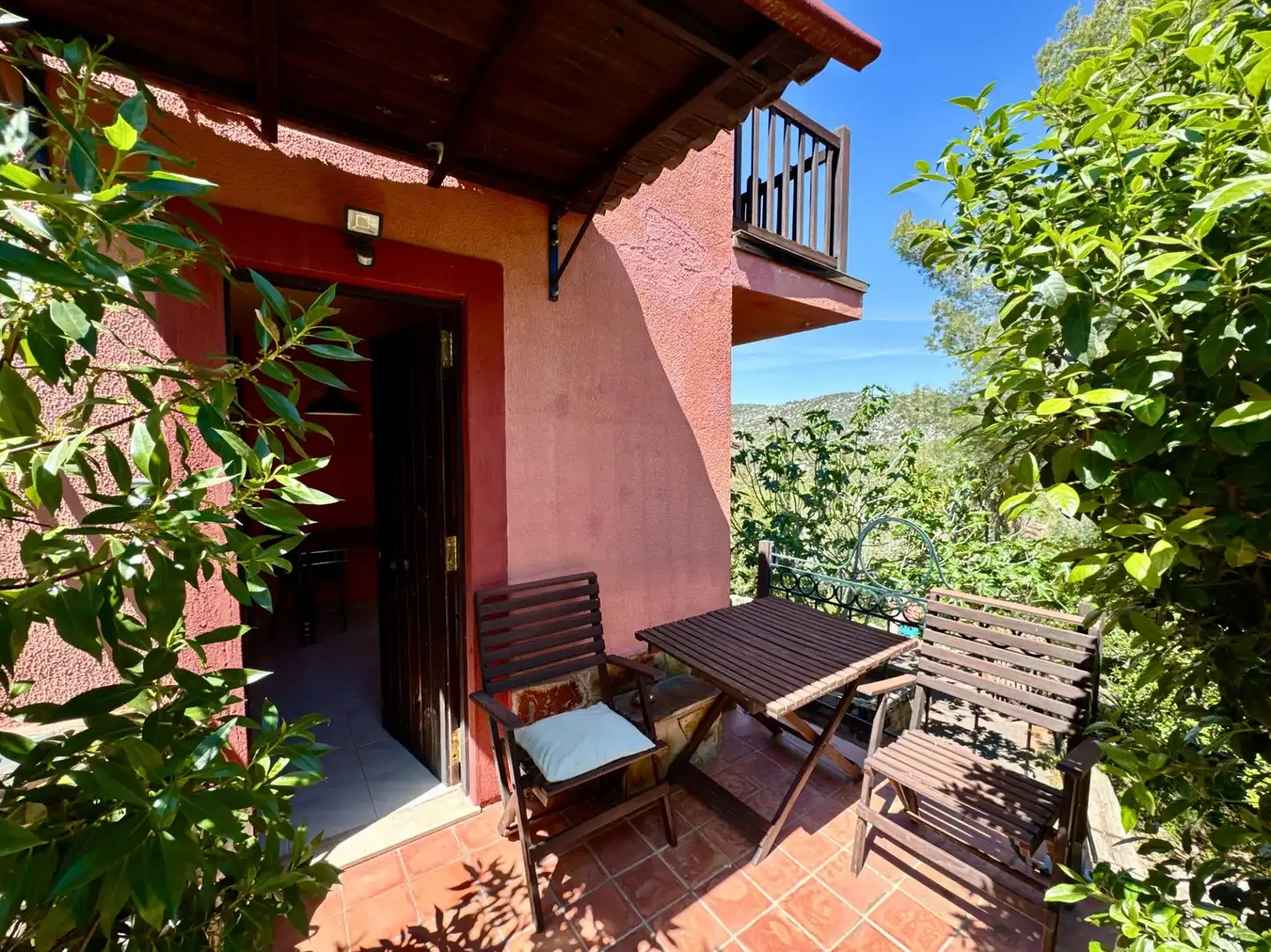 Terrassa de Casa o xalet en venda en Olivella amb Calefacció, Jardí privat i Terrassa