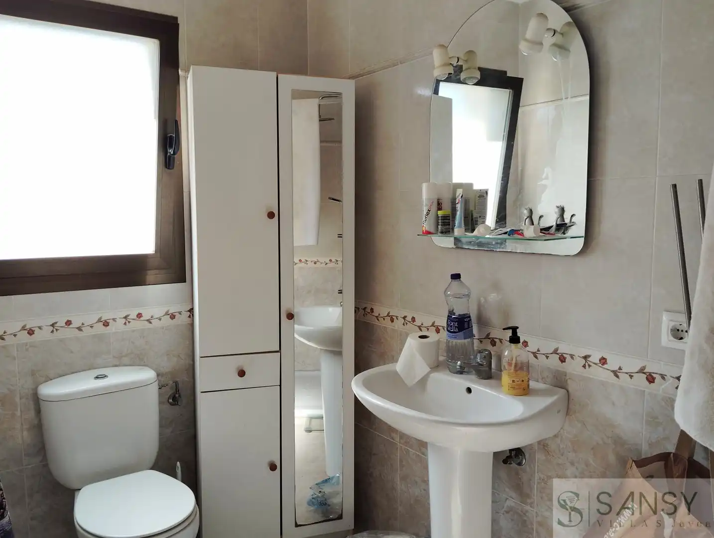 Bathroom of Country homes for sale in Moraira  with Air Conditioner, Terrace and Storage room
