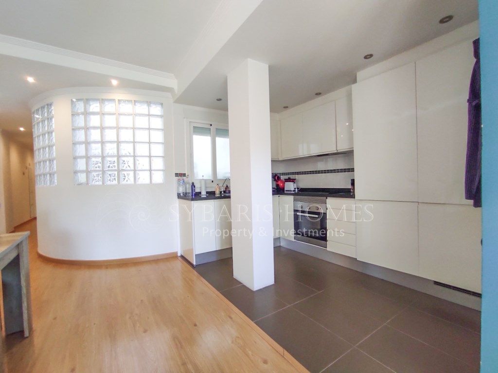 Cuina de Apartament en venda en Beniarbeig amb Aire condicionat