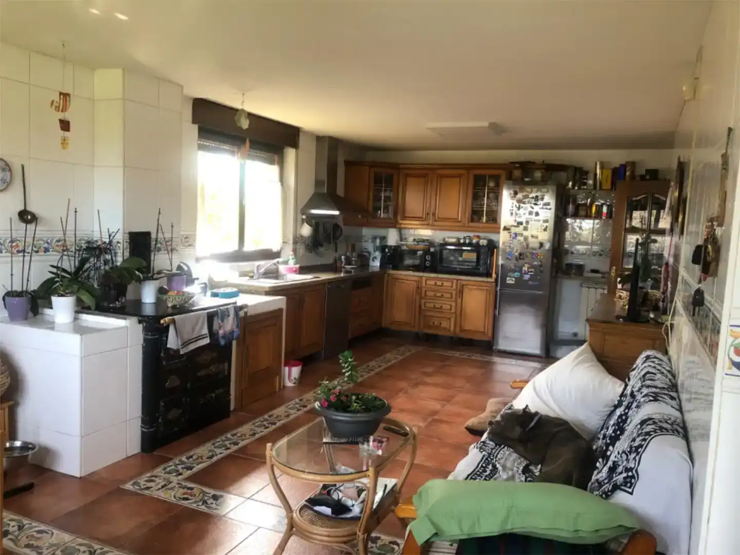 Cuina de Casa o xalet en venda en Villaturiel