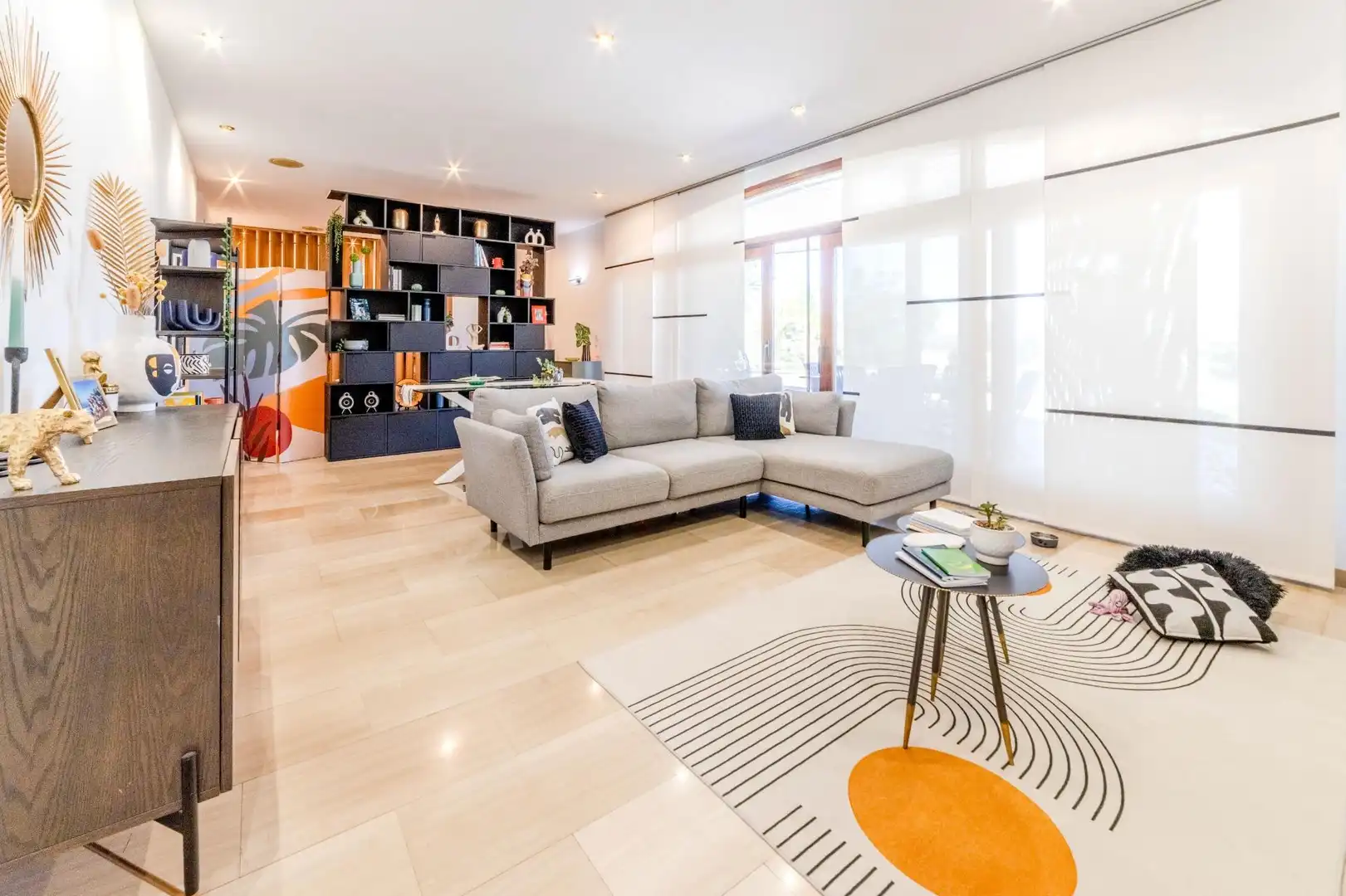 Sala de estar de Casa o chalet en venta en Cubelles con Aire acondicionado, Calefacción y Jardín privado