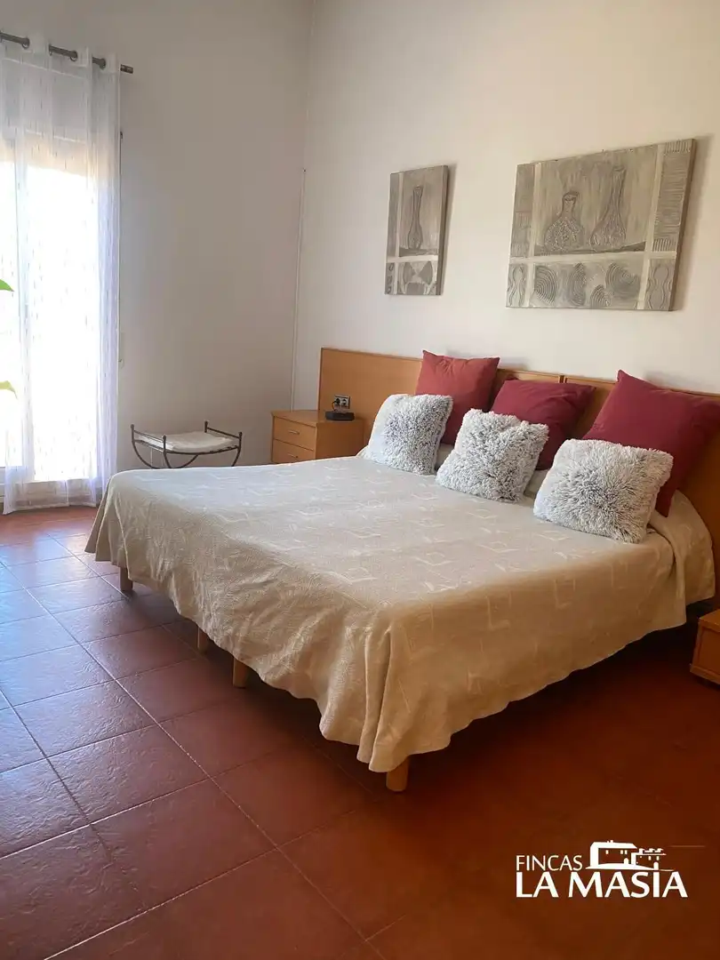 Dormitori de Casa o xalet en venda en Canyelles amb Aire condicionat, Calefacció i Jardí privat