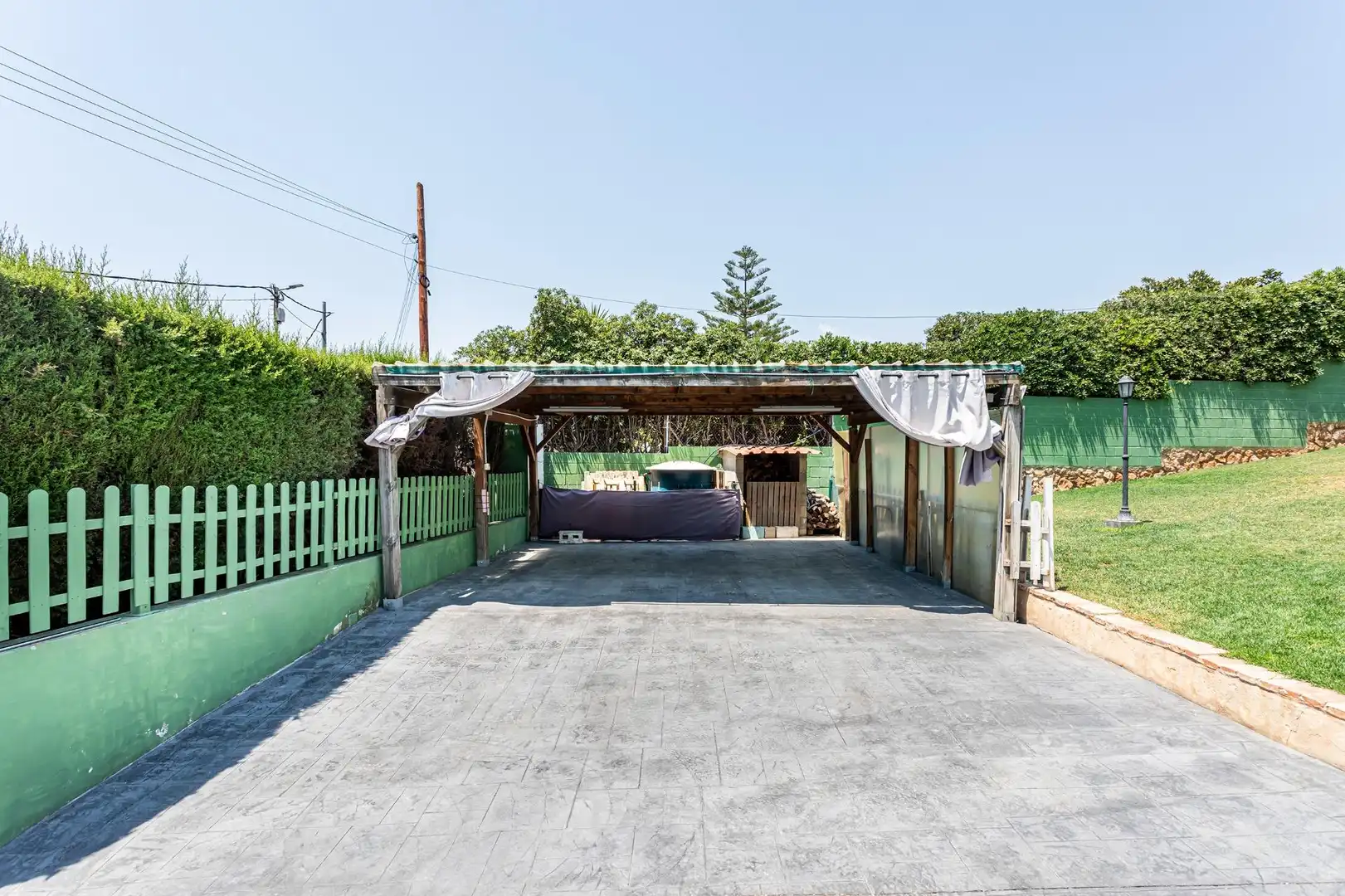 Parking de Casa o chalet en venta en Torrent con Aire acondicionado, Calefacción y Jardín privado