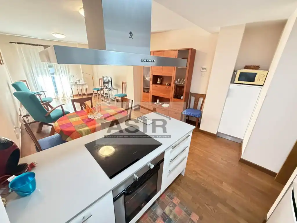 Cocina de Piso de alquiler en Alzira con Aire acondicionado