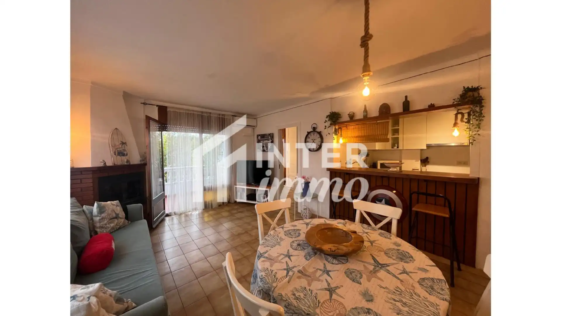 Sala d'estar de Apartament en venda en Alberes