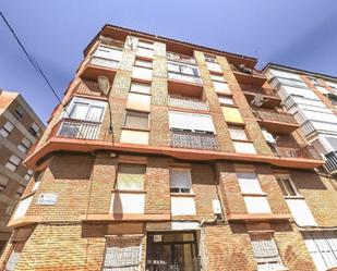 Exterior view of Flat for sale in  Zaragoza Capital  with Balcony