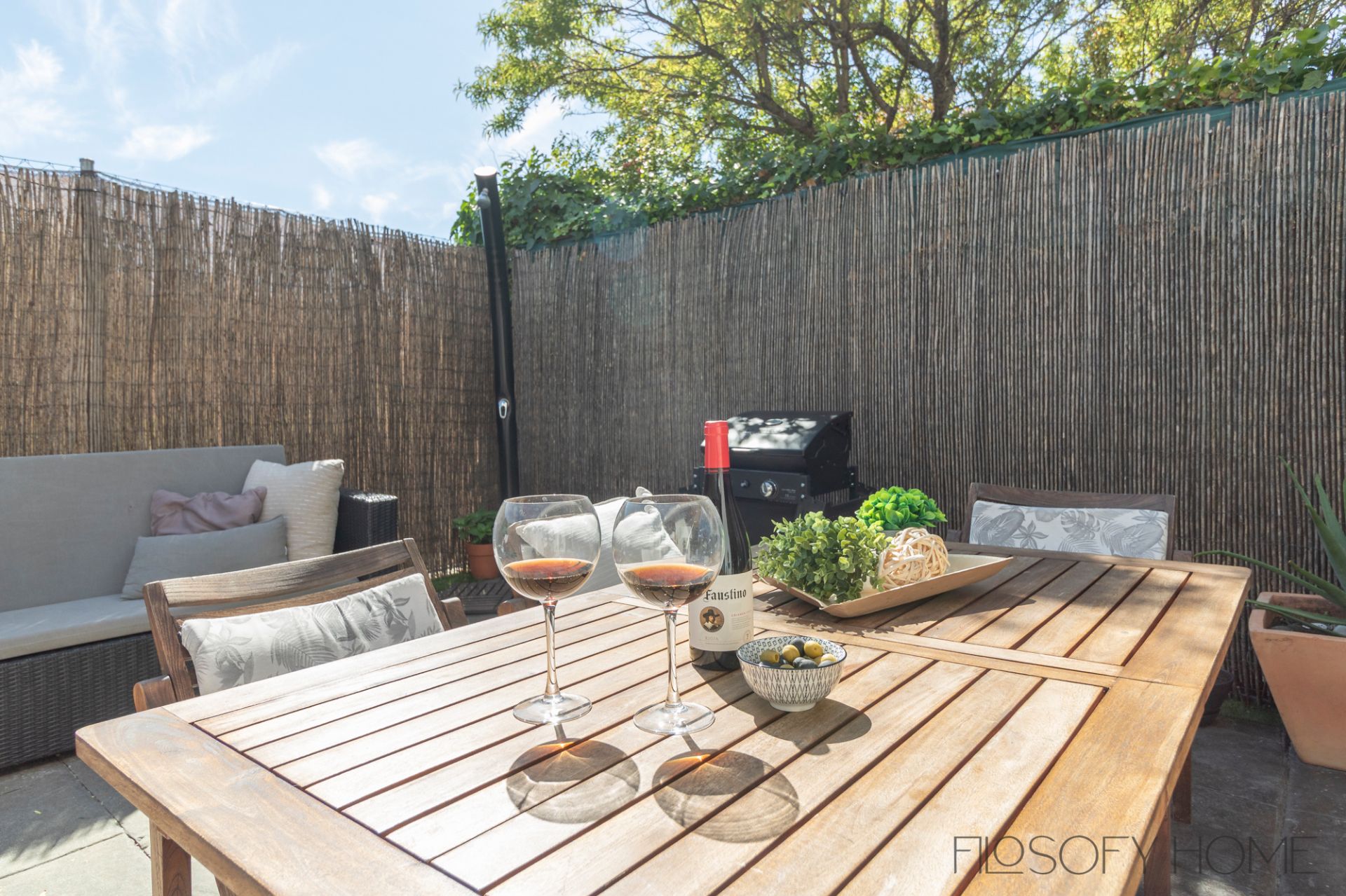 Terrace of Single-family semi-detached for sale in Campo Real  with Heating, Private garden and Parquet flooring