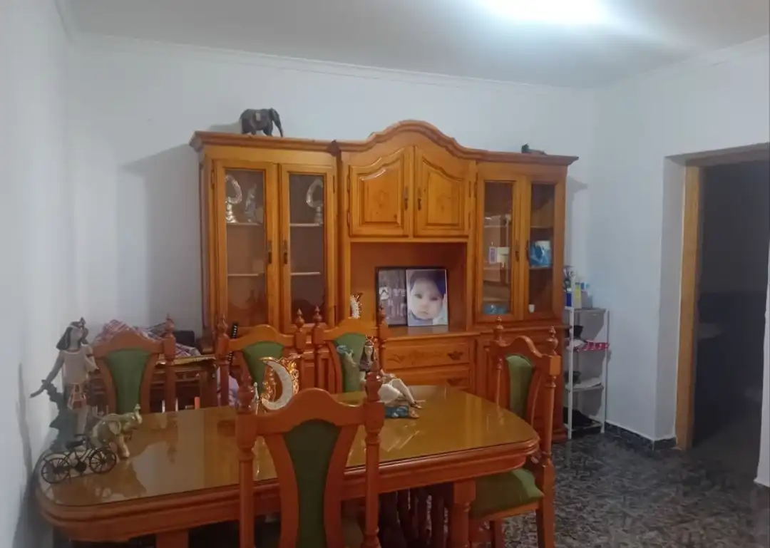 Menjador de Casa adosada en venda en Cartagena amb Aire condicionat, Terrassa i Traster