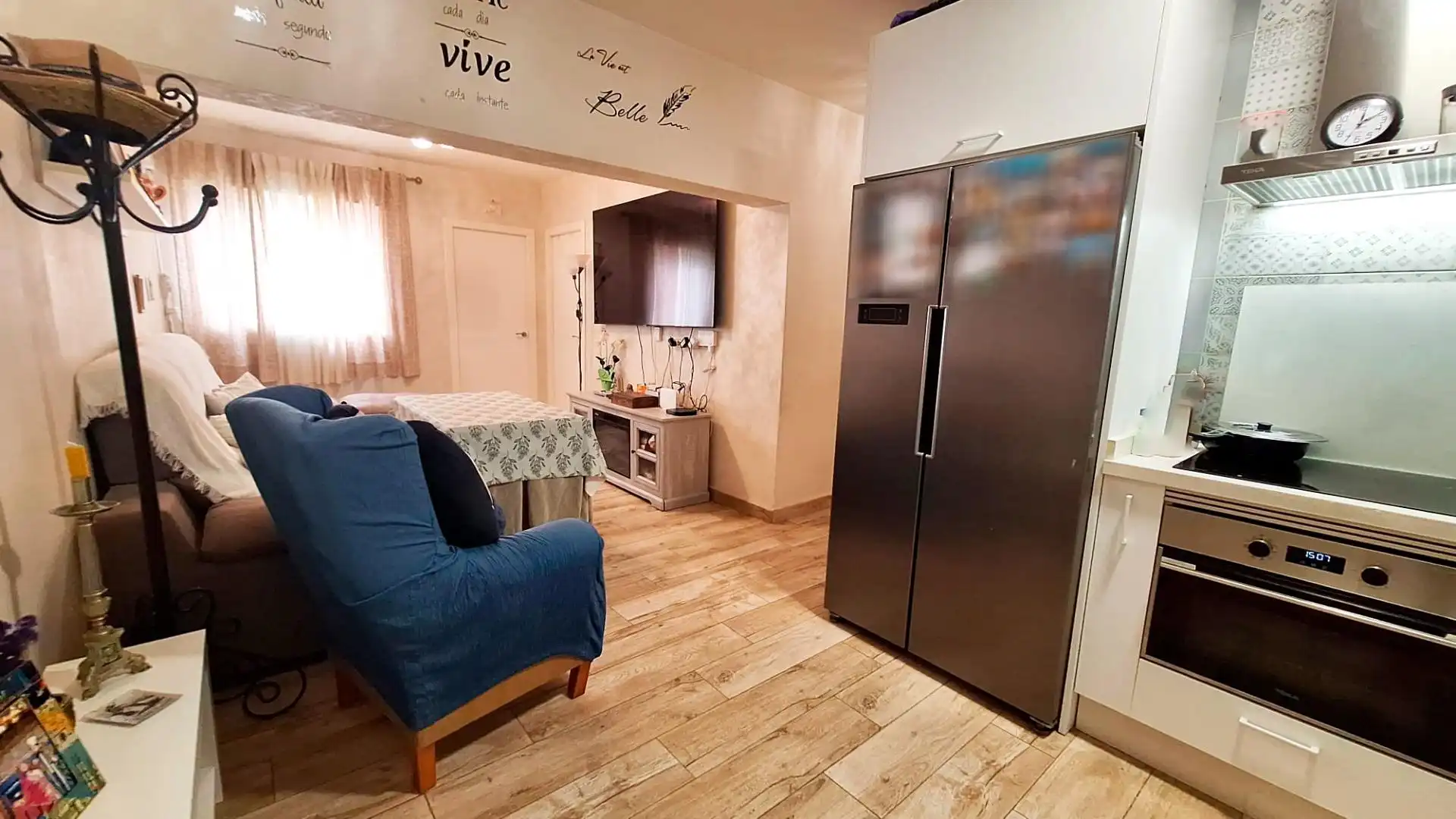 Kitchen of Flat for sale in Córdoba  with Air Conditioner, Heating and Furnished