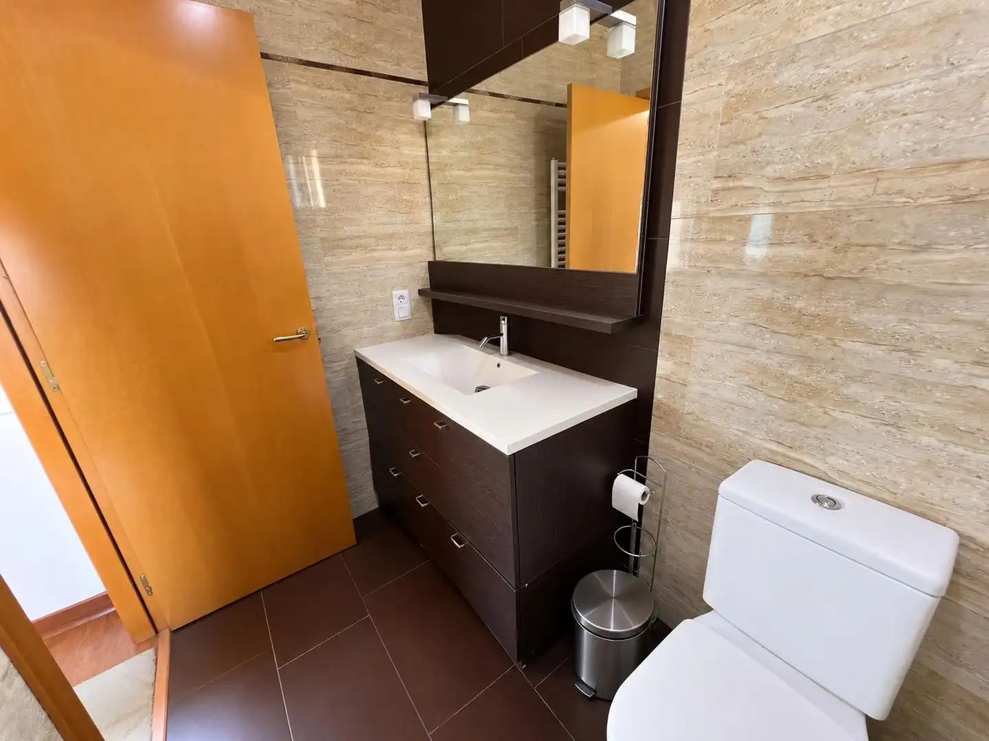 Baño de Casa adosada en venta en Tordera con Calefacción, Jardín privado y Parquet