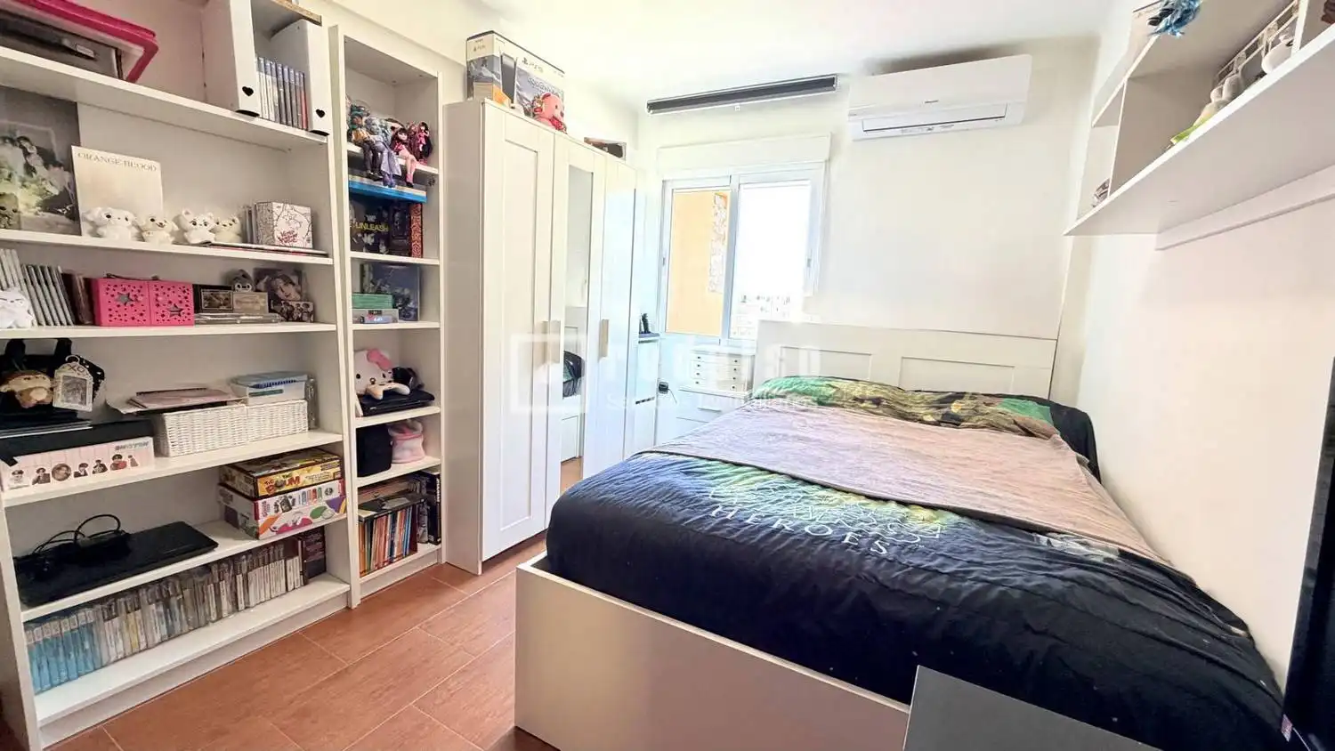 Schlafzimmer von Wohnung zum Verkauf in Torremolinos mit Klimaanlage