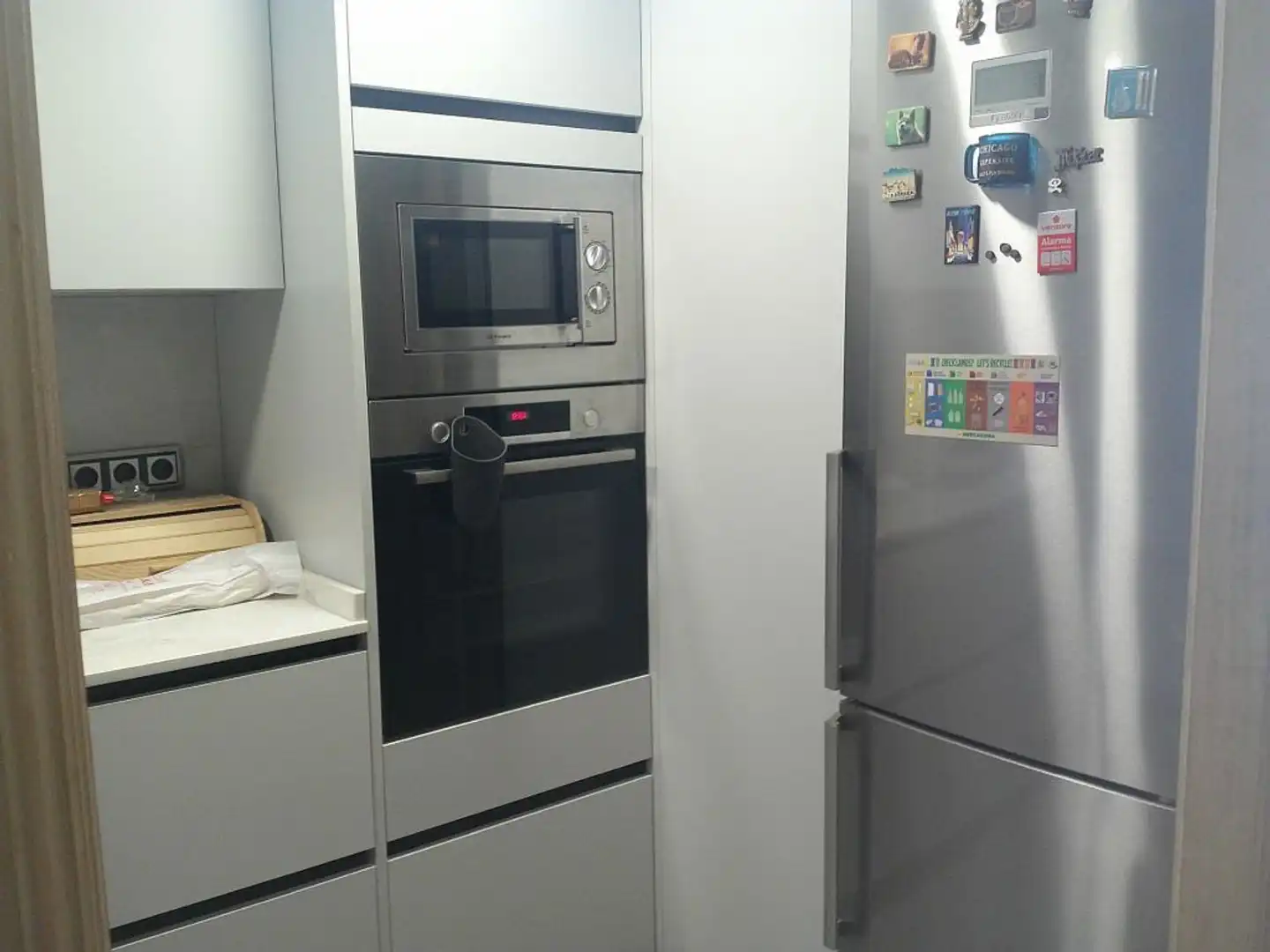 Cocina de Piso en venta en Garrucha con Aire acondicionado, Terraza y Trastero