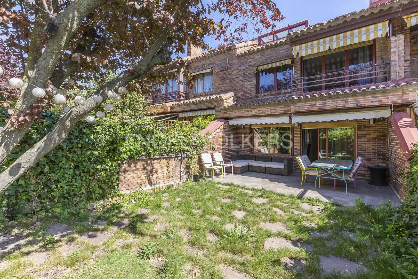 Jardí de Casa o xalet de lloguer en Majadahonda amb Aire condicionat, Calefacció i Jardí privat