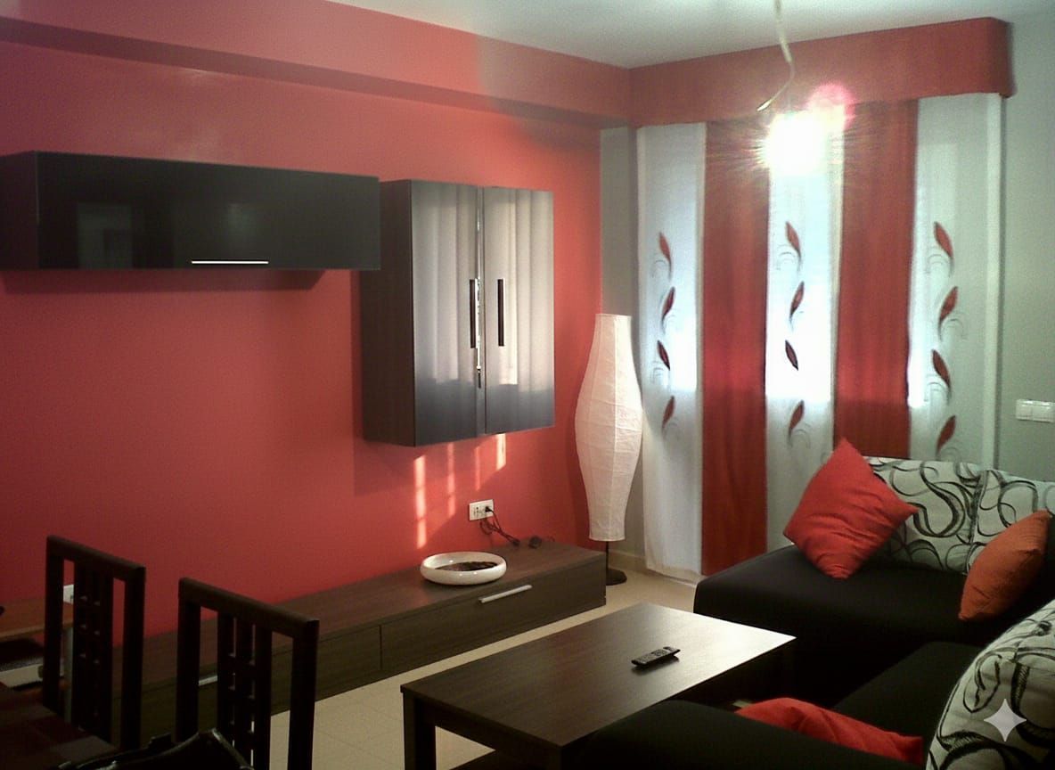 Sala d'estar de Casa o xalet en venda en Málaga Capital amb Aire condicionat