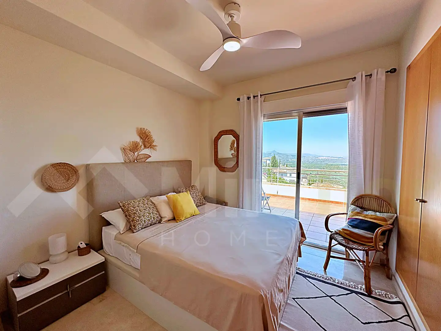 Habitación de Apartamento en venta en Pego con Aire acondicionado, Calefacción y Terraza